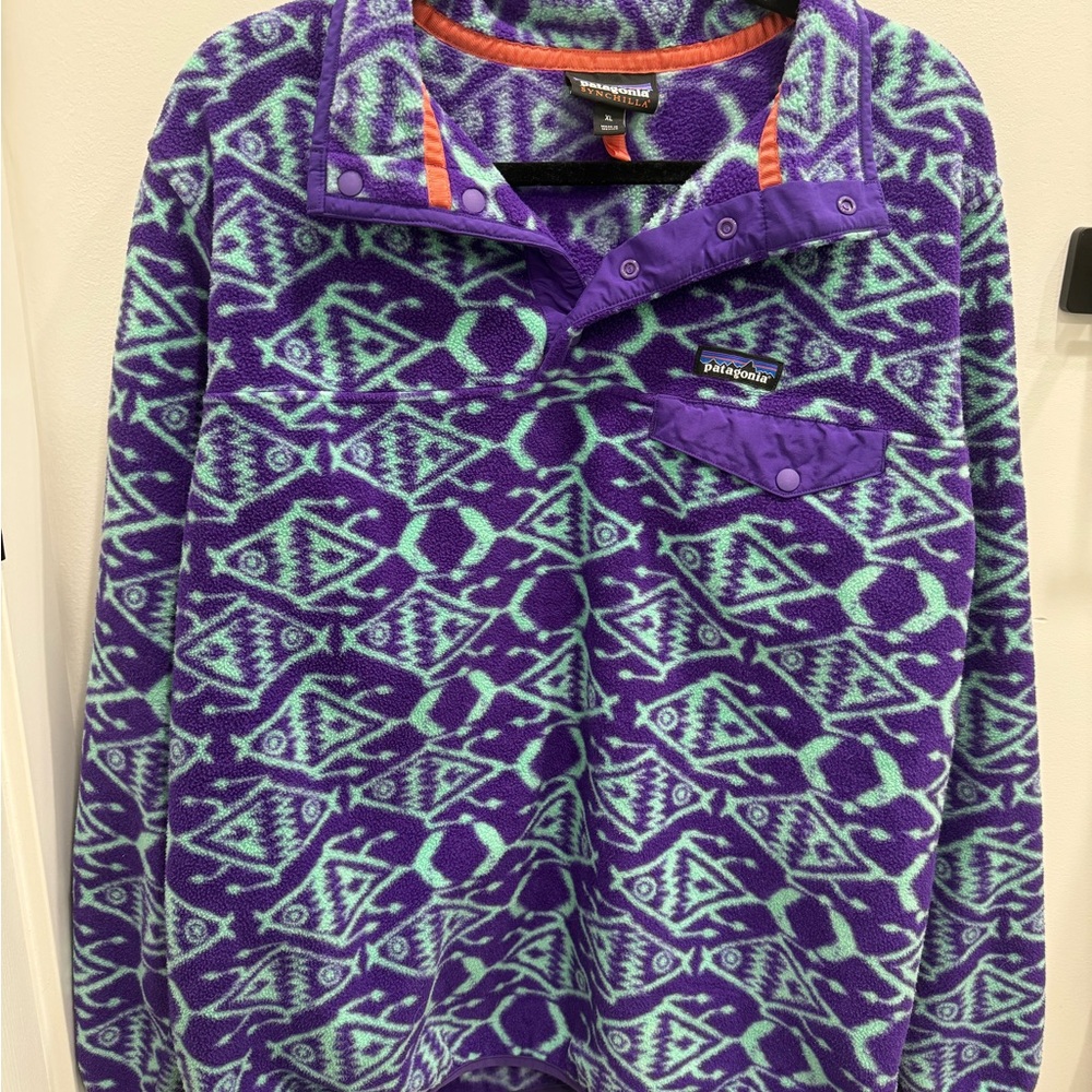 2017 Patagonia Women’s Synchilla Snap T-Fleece Pullover